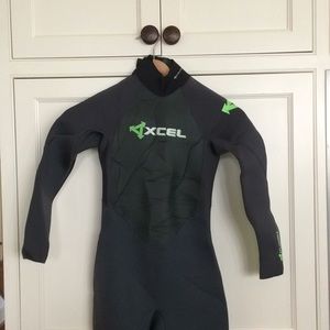 XCEL Kids 3/2mm Wetsuit Backzip